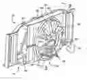 Fig. 01 - Engine-mounted fan shroud and seal