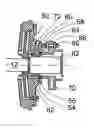 Fig. 01 - Centrifugal pump and a static seal thereof