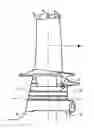 Fig. 01 - Axial locking device for turbine blades