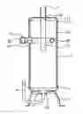 Fig. 01 - Oil separator for air conditioner