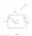 Fig. 14 - Snap fit sensor mounting bracket