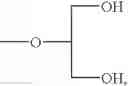 Fig. 20 - Compound modified with glycerol derivative