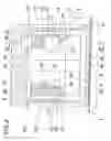 Fig. 03 - Apparatus for calibrating an extruded plastic profile piece that forms at least one longitudinal groove