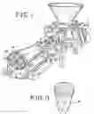 Fig. 02 - Variable geometry end-fitting for meat stuffer