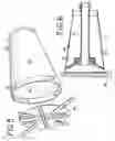 Fig. 04 - Variable geometry end-fitting for meat stuffer