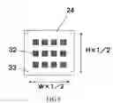 Fig. 06 - Manufacturing method of an organic electroluminescent device and an organic electroluminescent device