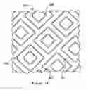 Fig. 09 - Embossed product including discrete and linear embossments