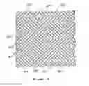 Fig. 10 - Embossed product including discrete and linear embossments