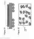 Fig. 05 - Non-random array anisotropic conductive film (ACF) and manufacturing processes