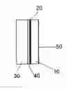 Fig. 01 - Transparent substrate comprising a stack of thin layers for electromagnetic armour