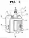 Fig. 05 - Portable electronic equipment with integrated lighter