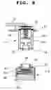Fig. 08 - Portable electronic equipment with integrated lighter