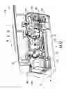 Fig. 22 - Card-flipping device for use in card printers