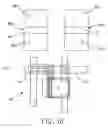 Fig. 13 - Shadow mask deposition of materials using reconfigurable shadow masks