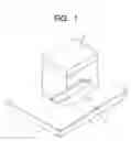 Fig. 02 - Semiconductor device packaging substrate and semiconductor device packaging structure