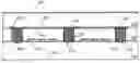Fig. 01 - Bond method and structure using selective application of spin on glass