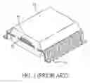Fig. 02 - Lead-frame type semiconductor package and lead frame thereof