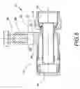 Fig. 06 - Coaxial cable connector with electrical ground