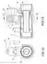 Fig. 13 - Coaxial cable connector with electrical ground