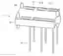 Fig. 01 - Stacked microphone jack assembly