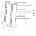 Fig. 02 - Stacked microphone jack assembly