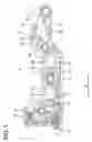 Fig. 02 - Plate fitted resin molded article and method of molding it