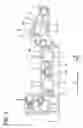 Fig. 03 - Plate fitted resin molded article and method of molding it