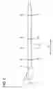 Fig. 04 - Plate fitted resin molded article and method of molding it