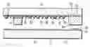 Fig. 01 - Method of manufacturing an image display unit, and sealing agent application unit