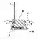Fig. 01 - Grinding element for mounting in a groove