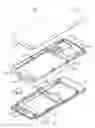 Fig. 03 - Battery cover latching assembly for portable electronic device