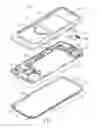 Fig. 04 - Battery cover latching assembly for portable electronic device