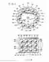 Fig. 10 - Gaming device with organic light emitting diodes and method of use