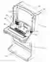 Fig. 01 - Ergonomic gaming cabinet