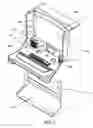 Fig. 02 - Ergonomic gaming cabinet