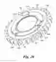 Fig. 22 - Coupling device for coupling rotatable bodies and transmission system including a coupling device