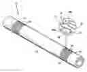 Fig. 01 - Flexible transmission shaft