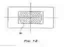 Fig. 13 - Method and apparatus to determine golf ball trajectory and flight