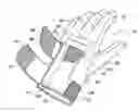 Fig. 01 - Golf glove for promoting swing accuracy