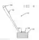 Fig. 05 - Golf putter with removable laser
