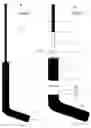 Fig. 02 - Stick for practising sports