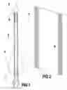 Fig. 02 - Clad surface arrow construction