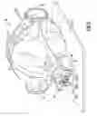 Fig. 08 - Axle assembly with contaminant deflector