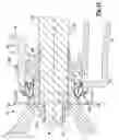 Fig. 12 - Axle assembly with contaminant deflector