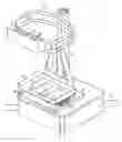 Fig. 01 - Playing rack having vibrating platform to stand on