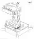Fig. 02 - Playing rack having vibrating platform to stand on