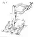 Fig. 03 - Playing rack having vibrating platform to stand on