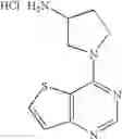 Fig. 71 - THIENOPYRIMIDINE AND THIENOPYRIDINE KINASE MODULATORS