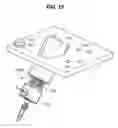 Fig. 12 - Implantable hearing aid transducer interface
