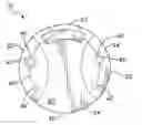 Fig. 01 - Body fat scale having transparent electrodes